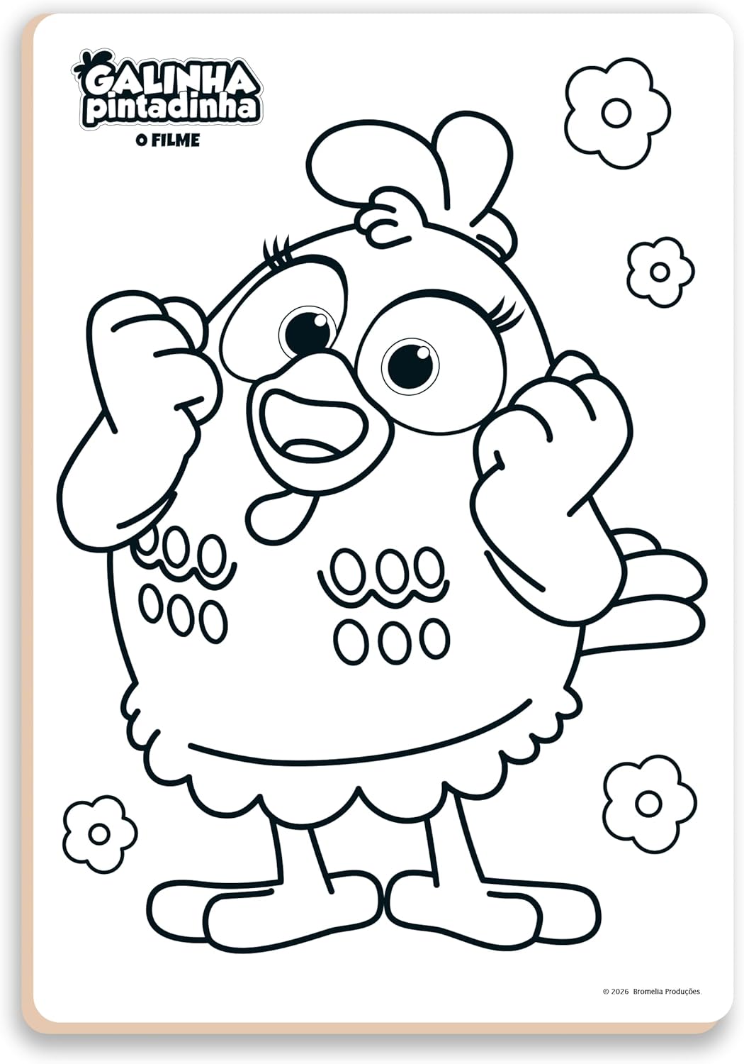 Nig Toys Kids Paint Kit with Painted Chicken Easel