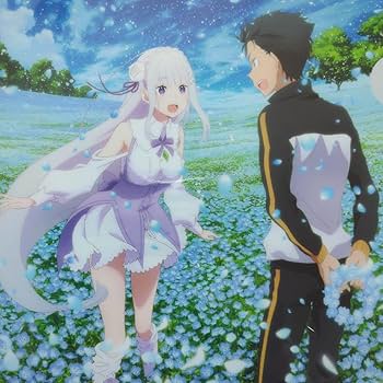 希少　Re:ゼロから始める異世界生活リゼロ　クリアファイル　パーティー　エミリア Amazon.co.jp: リゼロエミリア クリアファイルReゼロから始める