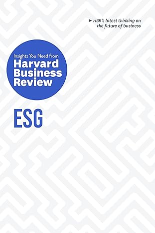 ESG: The Insights You Need from Harvard Business Review (HBR Insights Series)-Wow! eBook