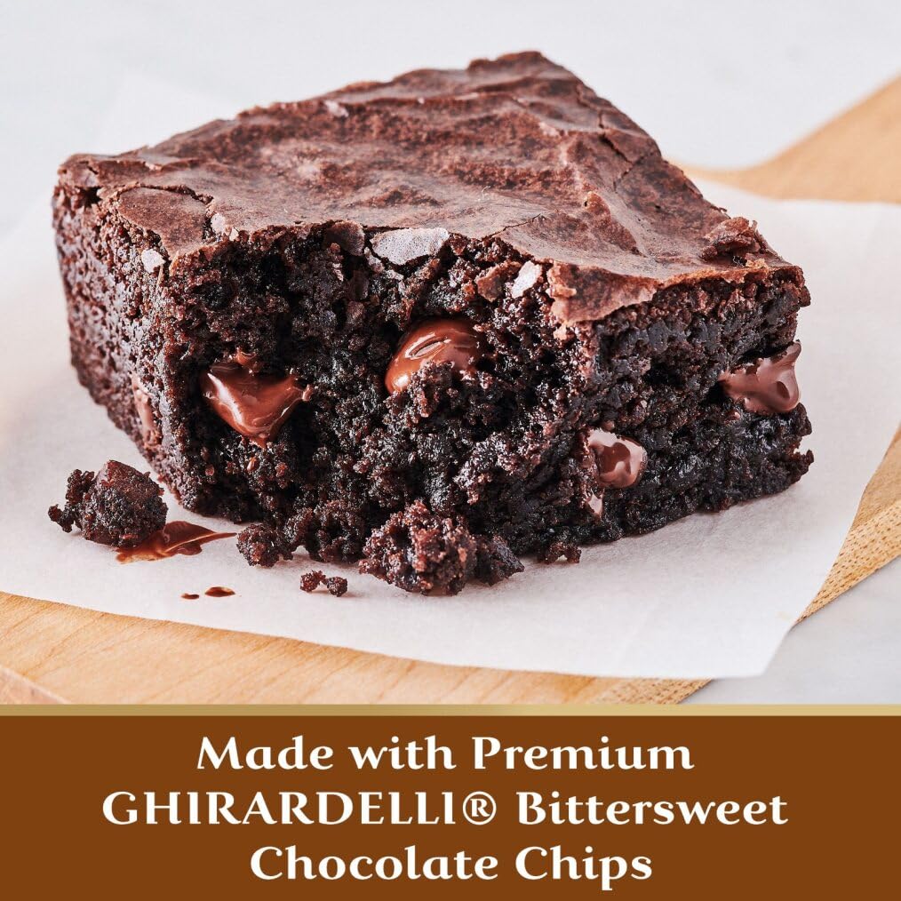Ghirardelli Dark Chocolate Brownie Mix, 20 oz