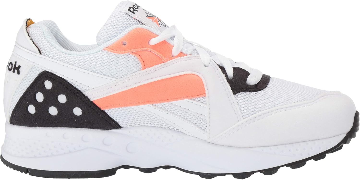 Reebok Unisex-Adult Pyro White/Stellar Pink/Trek Gold/Black 10.5