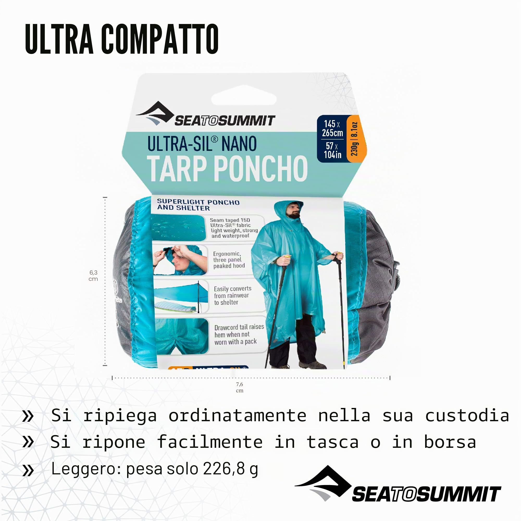 Sea to Summit X X Unisex - Adulto (Pacco da 1)