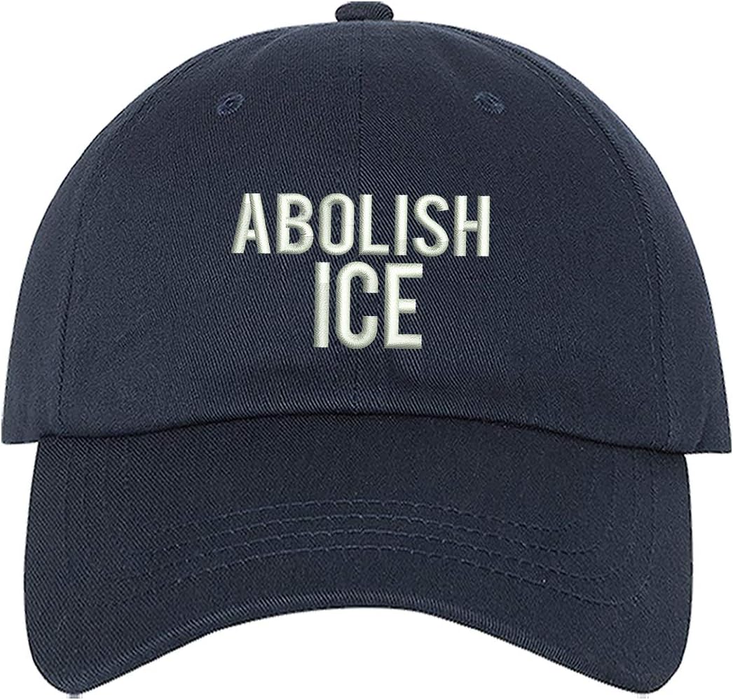Abolish Ice Baseball Cap - Immigrant Baseball Hat Dad Hat Unisex