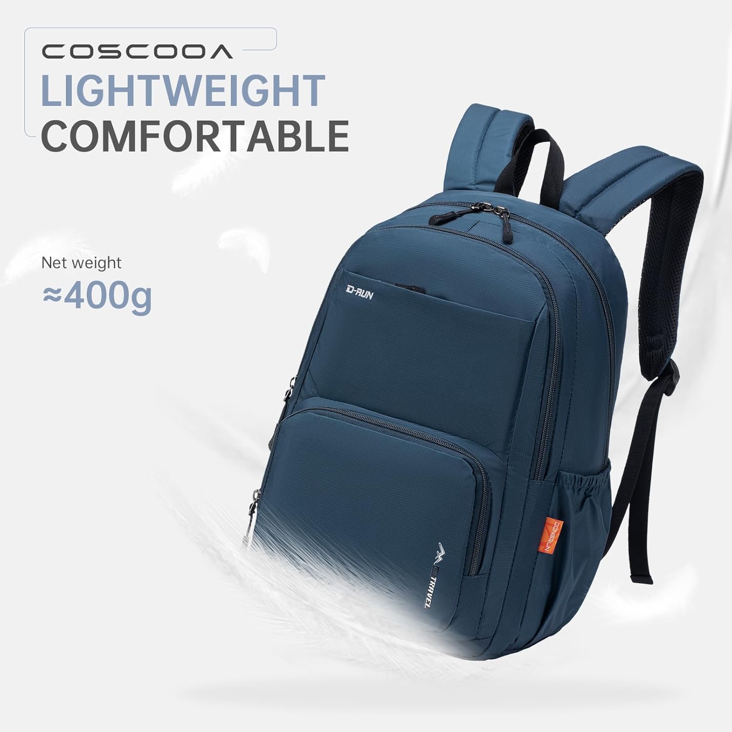 40x30x15cm Personal Item Travel Ryanair Backpack,16x12x6inch Small Carry On Backpack 20L,Flight Approved Underseat Travel Luggage Bag,Mochila de Viaje,Cabin Size Lightweight Backpack - Image 5