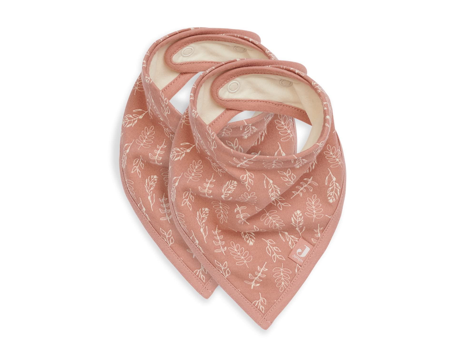 Jollein BIB Bandana-Wiesen-Palisander (2Pack)