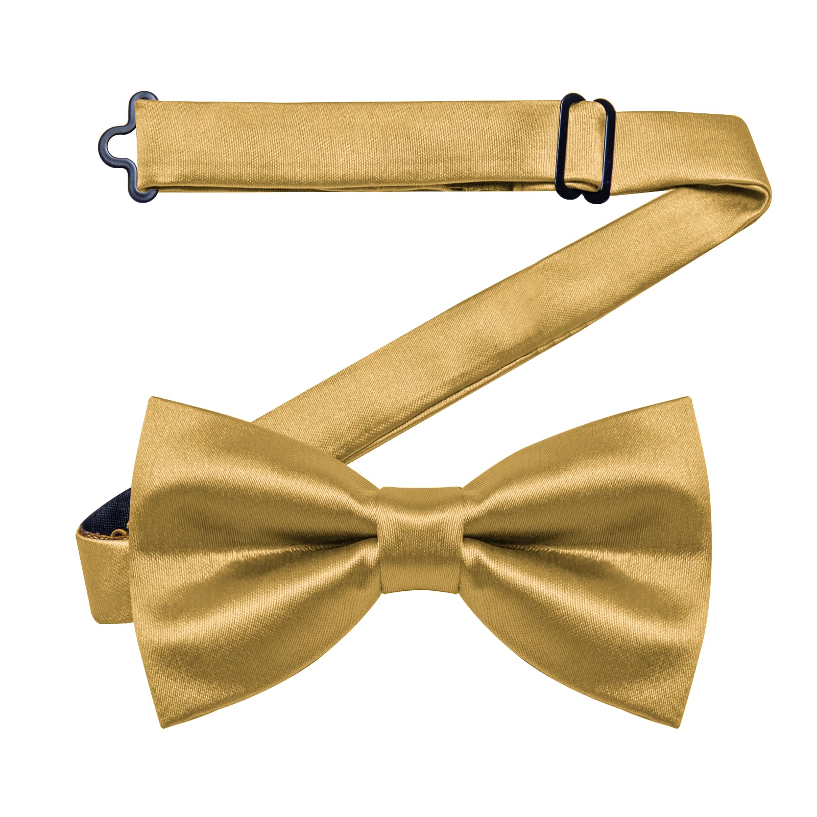YourTies Bow Ties for Men Pre-Tied Adjustable Bow Tie Coloful Satin Bowtie