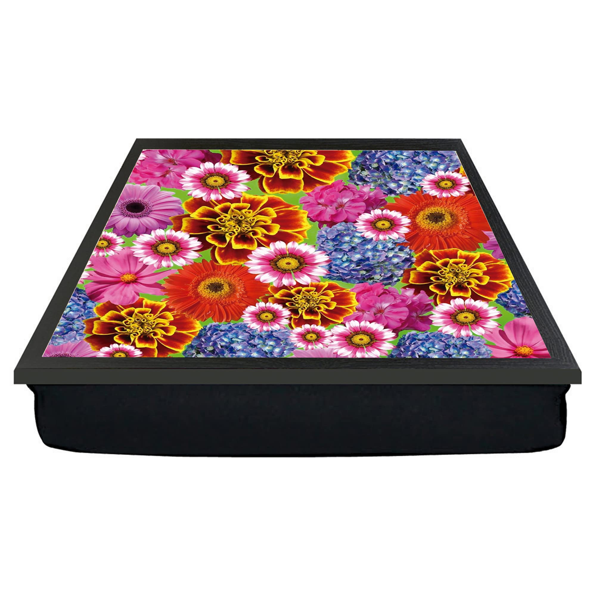 Floral Delight Soft Cushion Lap Tray Gift