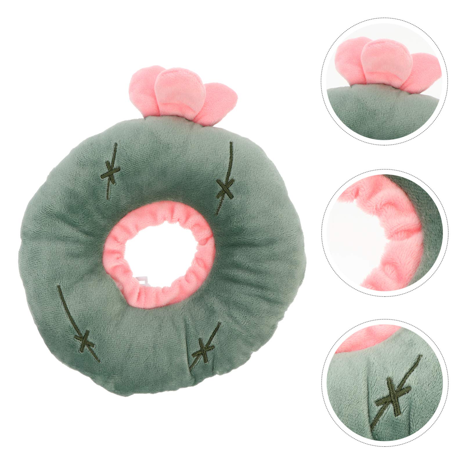 Mipcase 3pezzi Collare Elizabethano Regolabile Per Protezione Per Ferite Guarigione Della Cute Comfort e