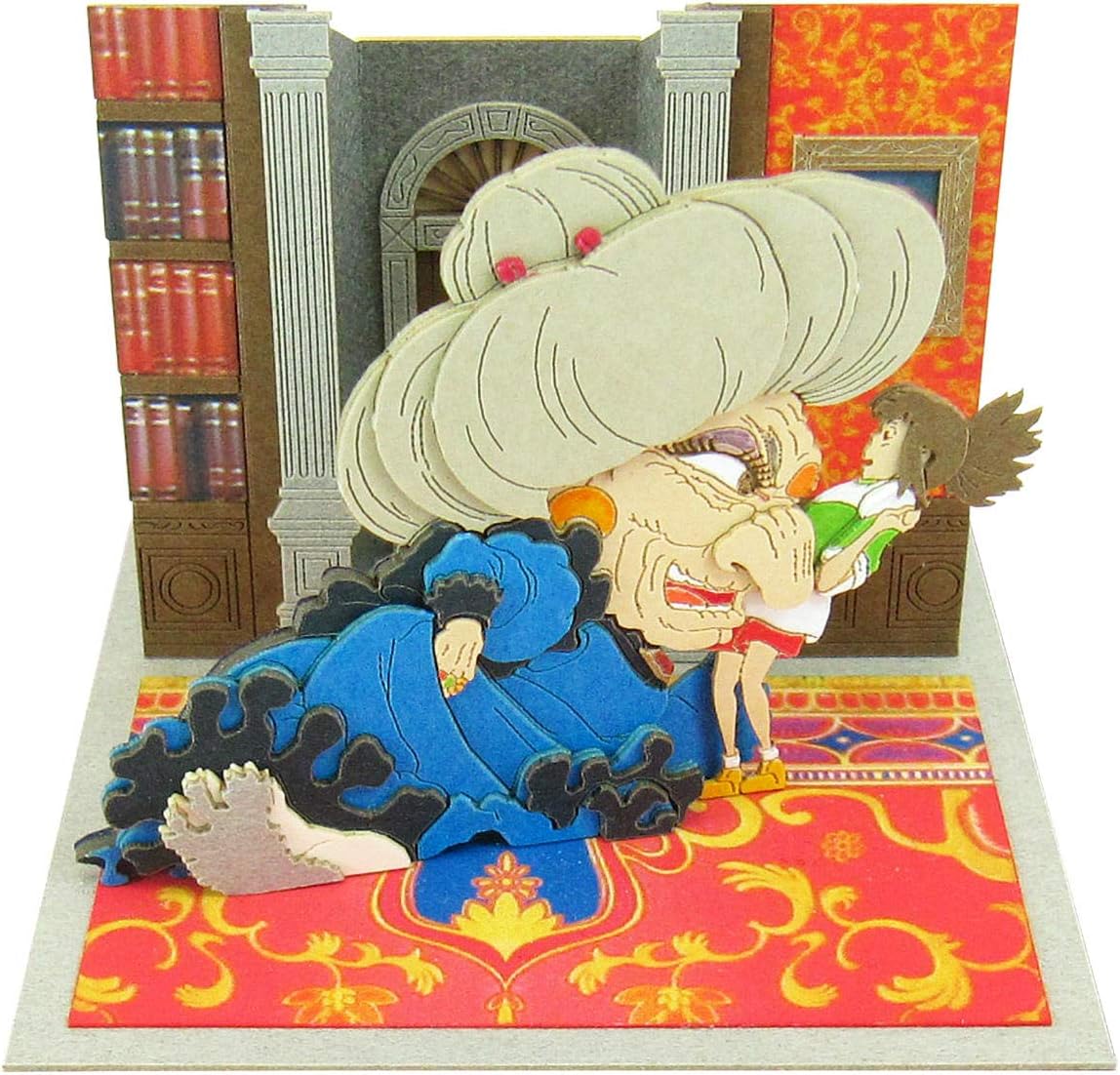 Giant Bean Bag Chairs MP07-75 Studio Ghibli Mini Spirited Away Haku Ryu & Chihiro Non-Scale Paper Craft