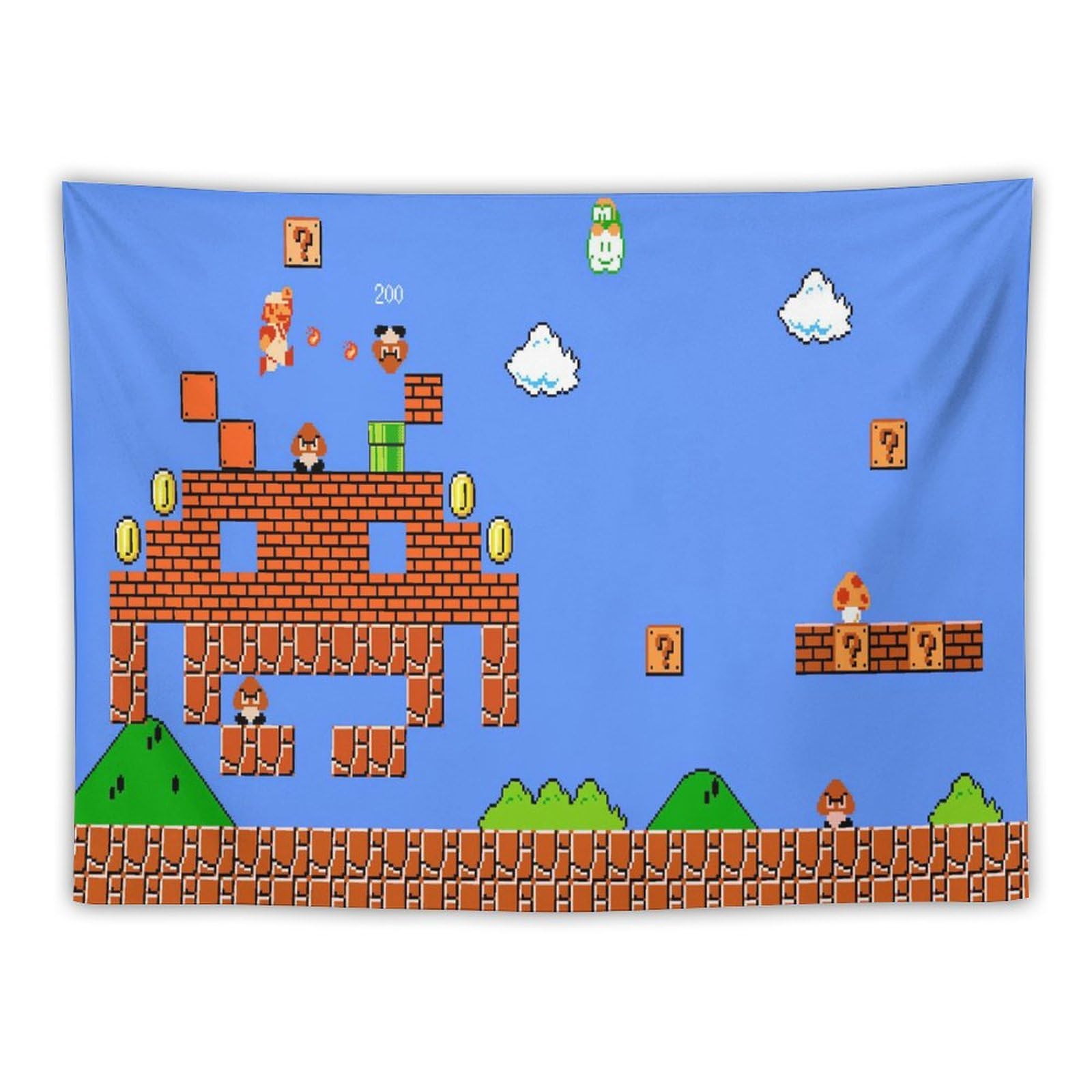 Amazon.co.jp: (Mario)スーパーマリオ (116) マリオタペストリー