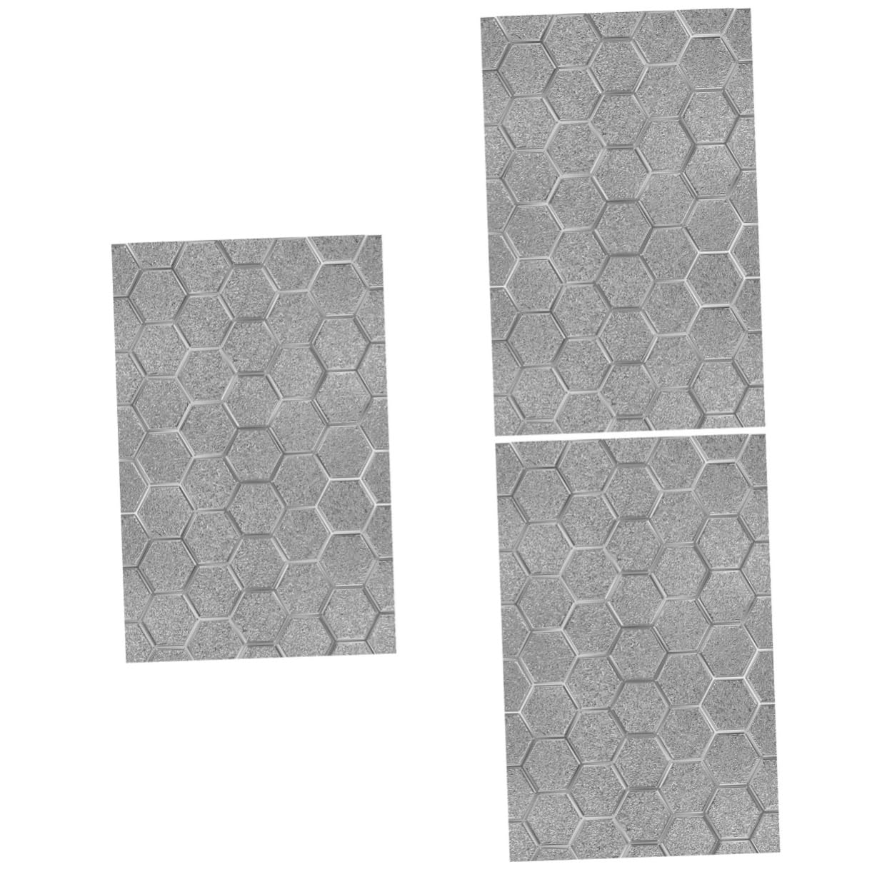 Film opaque vitre givré 3D ABOOFAN anti-regard et décoratif pour fenêtre