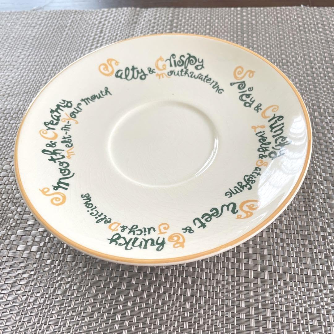 mister donut cup saucer only, m79983074532