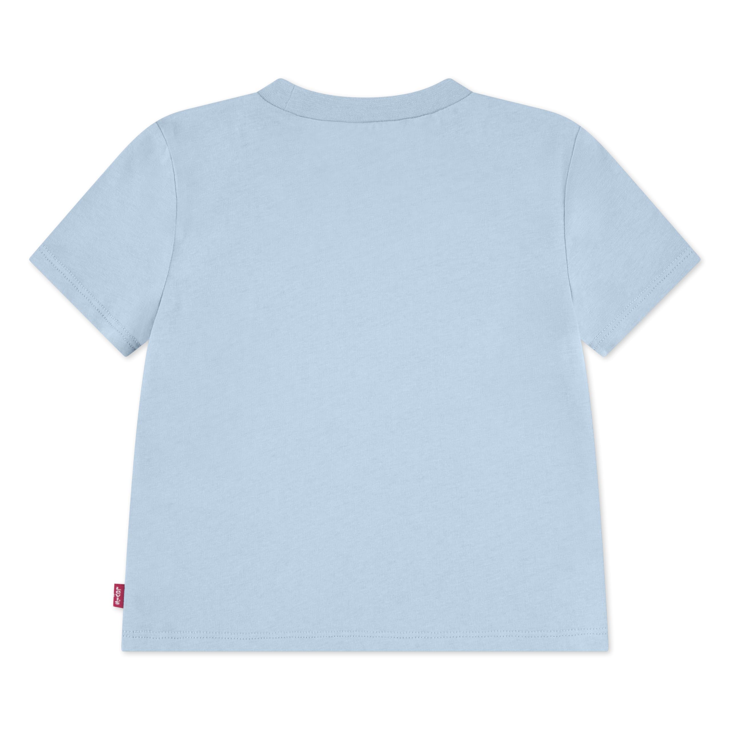 Levi'S Camiseta Logo Batwing Pecho Rojo Niño