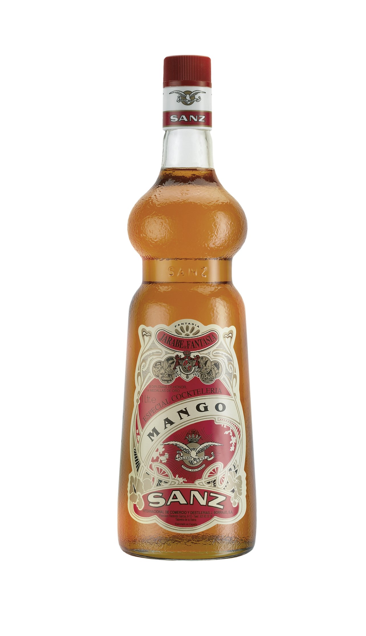 Jarabe Mango Sanz 1L