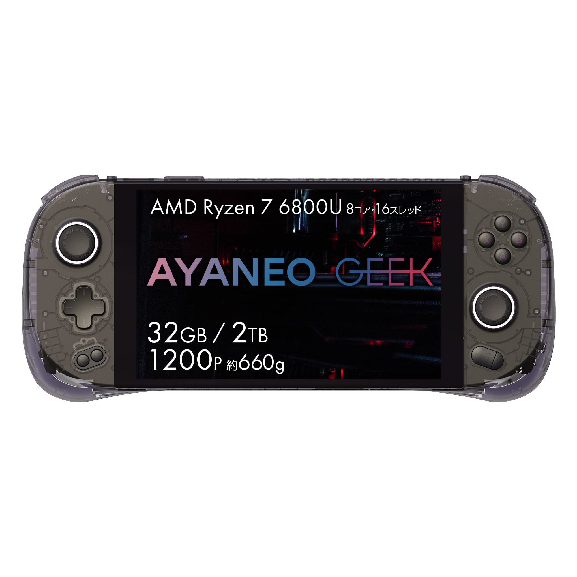 AYANEO 2 Ryzen 7 6800U 新品未開封 $_57.JPG?set_id=880000500F