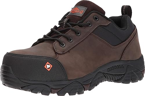 Men's moab rover lace comp toe work shoe Clearance