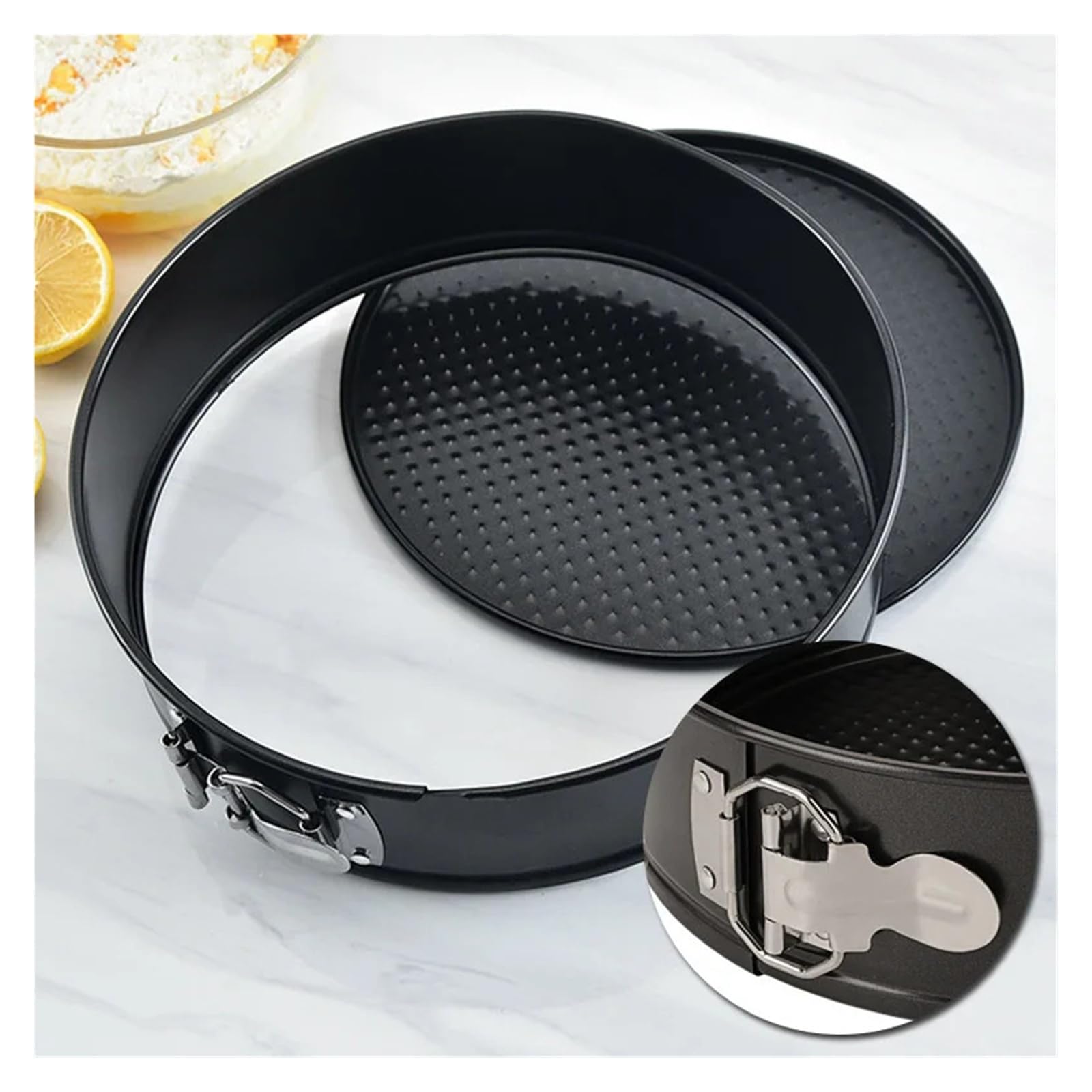 Moule gâteau acier carbone robuste antiadhésif ustensile de cuisson