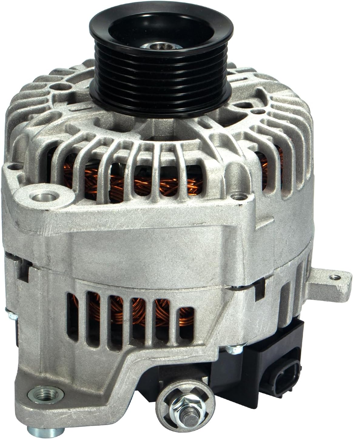 11256N Alternator Compatible with Nissan Armada 2007-2015,for Frontier 2008-2019,for Pathfinder 2008-2012,Titan 2008-2015,Xterra 07-15,NV1500 NV2500 NV3500,Infiniti QX56,Suzuki Equator