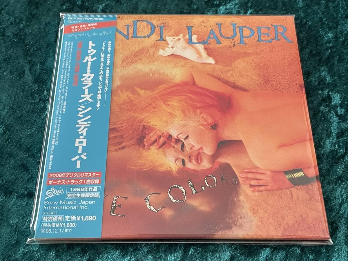 Cyndi Lauper 紙ジャケットCD bonustracks Amazon.co.jp: トゥルー・カラーズ(紙ジャケット仕様): ミュージック