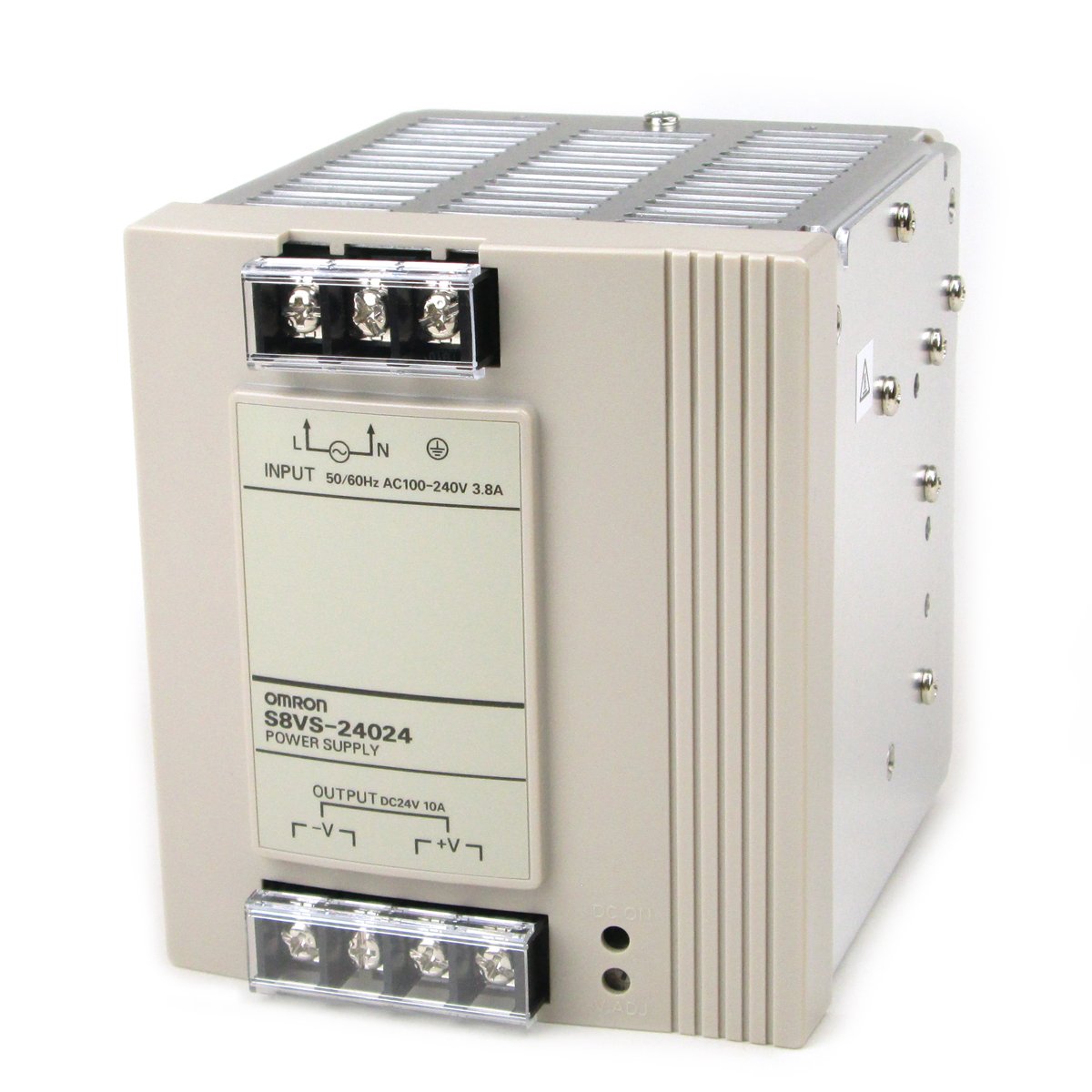 Omron Alimentatori - Alimentazione 240 W/24 V/10 A guida din