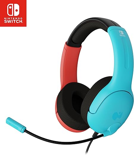 PDP Gaming LVL40 Airlite Stereo Headset for Nintendo Switch