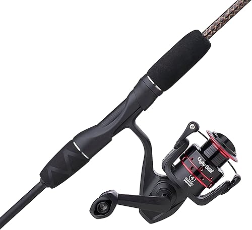 Combo de Carrete Giratorio y Caña de Pescar Ugly Stik GX2
