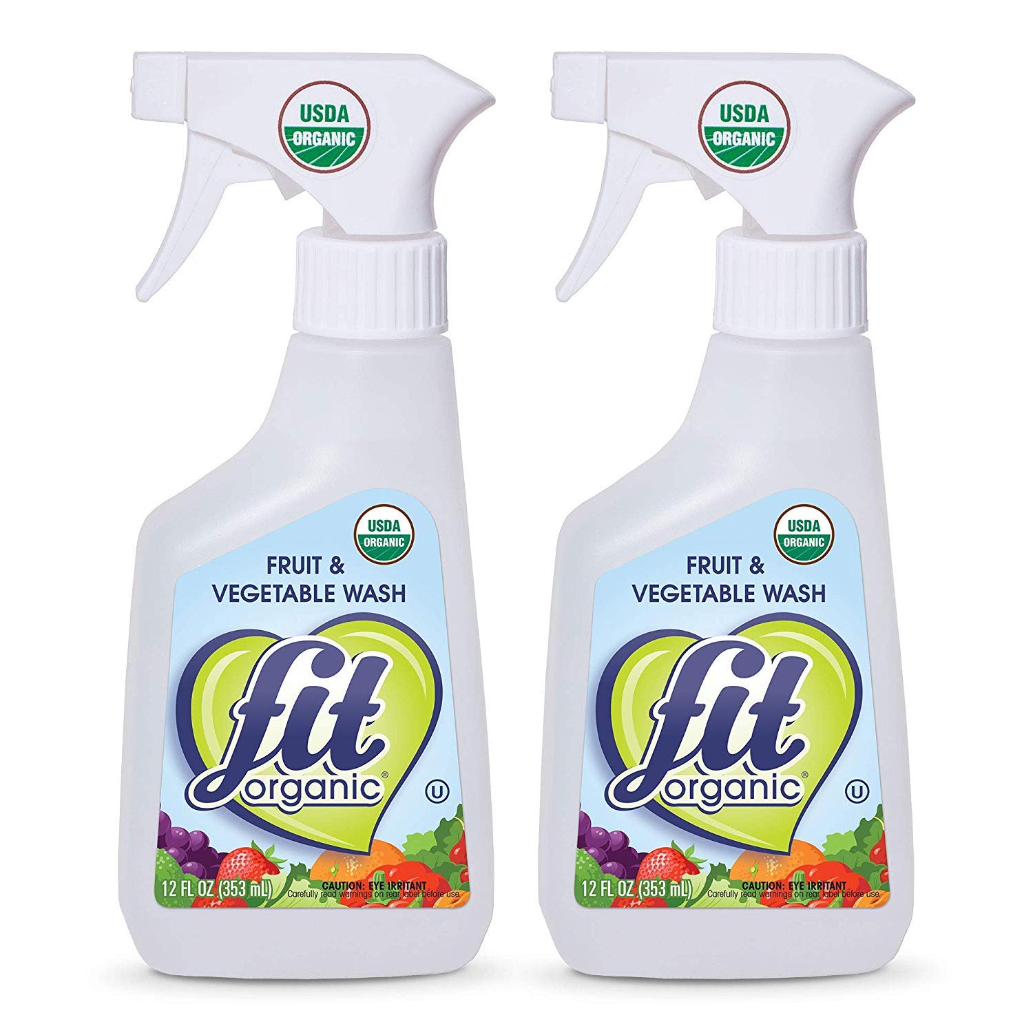 FIT PRODUCE WASH, PRODUCE WSH SPRY S1467968 12 FZ EA 1