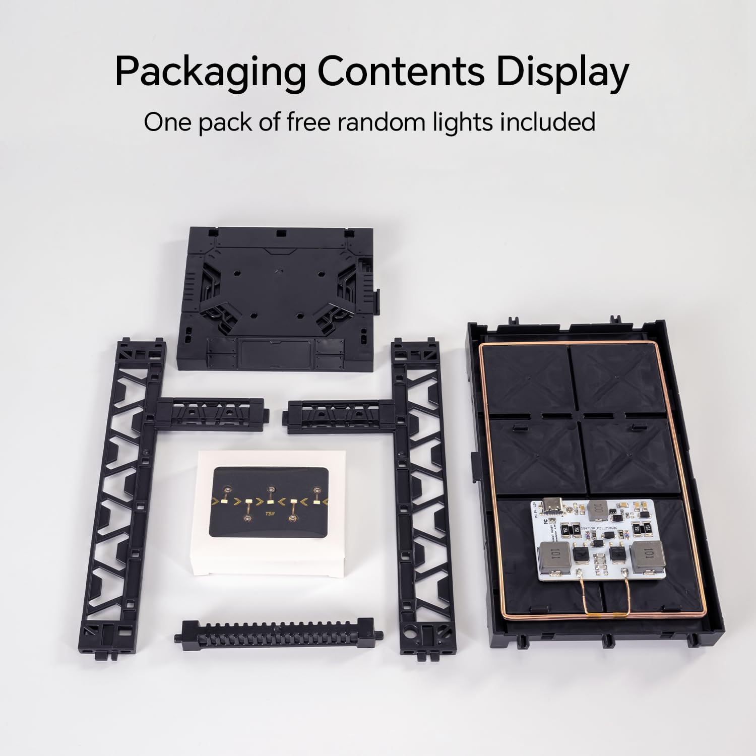 5th Led Light Units for Gundam RG Model, LED Lighting Kit for Gunplas RG HG SD Q Kits,Induction LED Lights, Model Add Lamp Beads (SZXWL-5th)