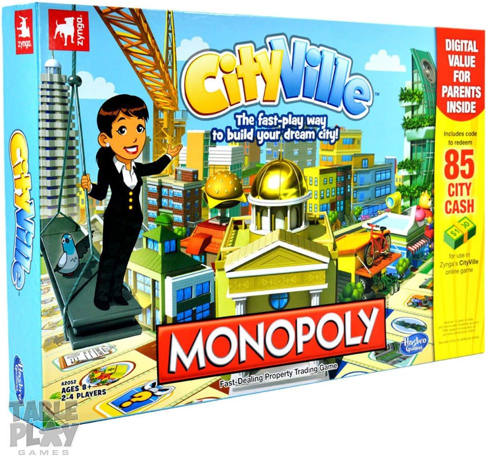 CityVille Monopoly