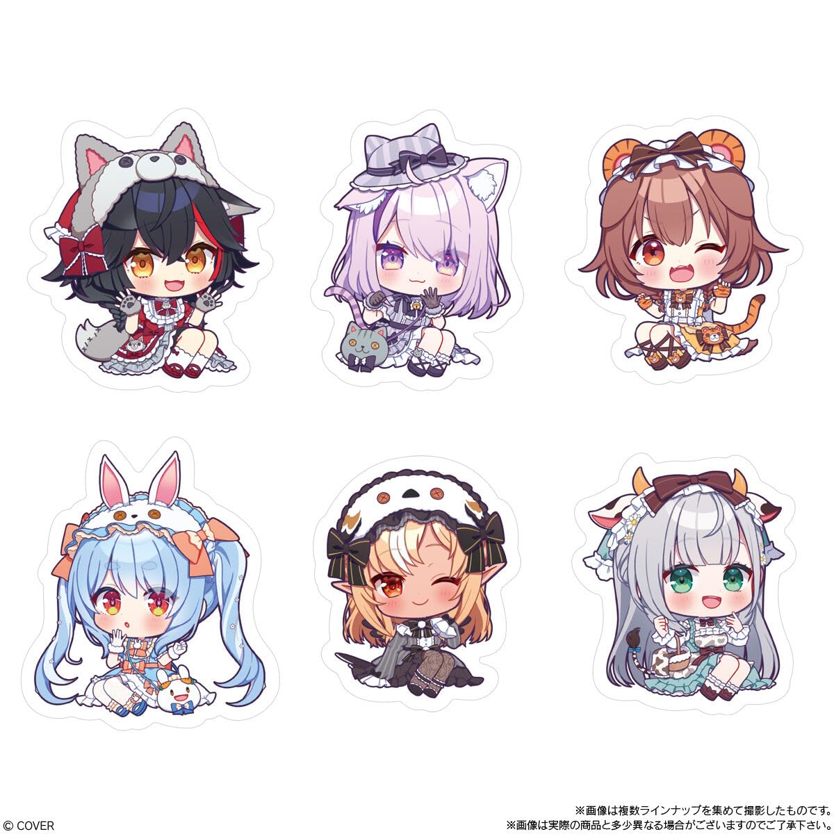Amazon.co.jp: ホロライブプロダクション チョコクランチ vol.2 20個