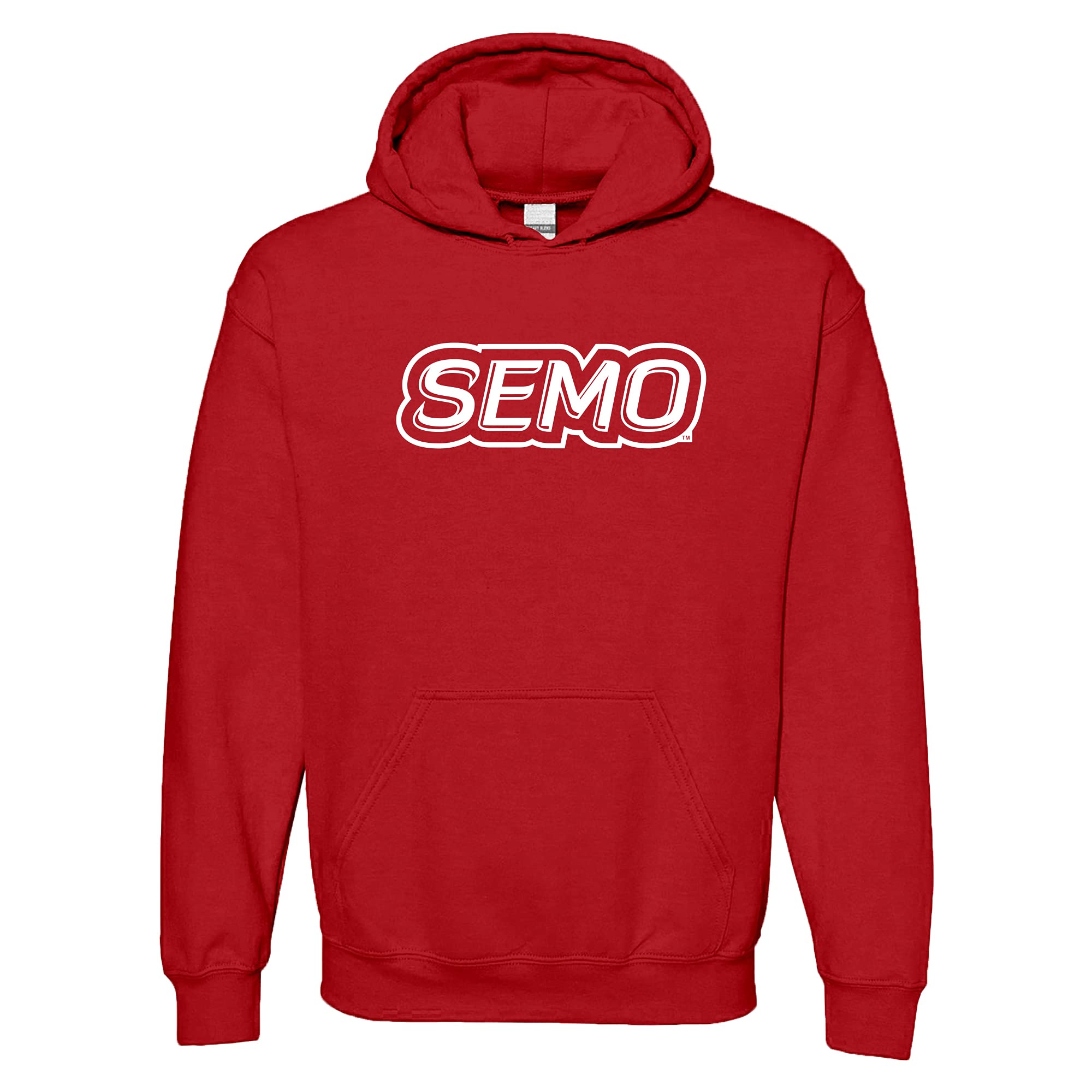 UGP Campus Apparel NCAA Basic Block - University Collegiate Hoodie
