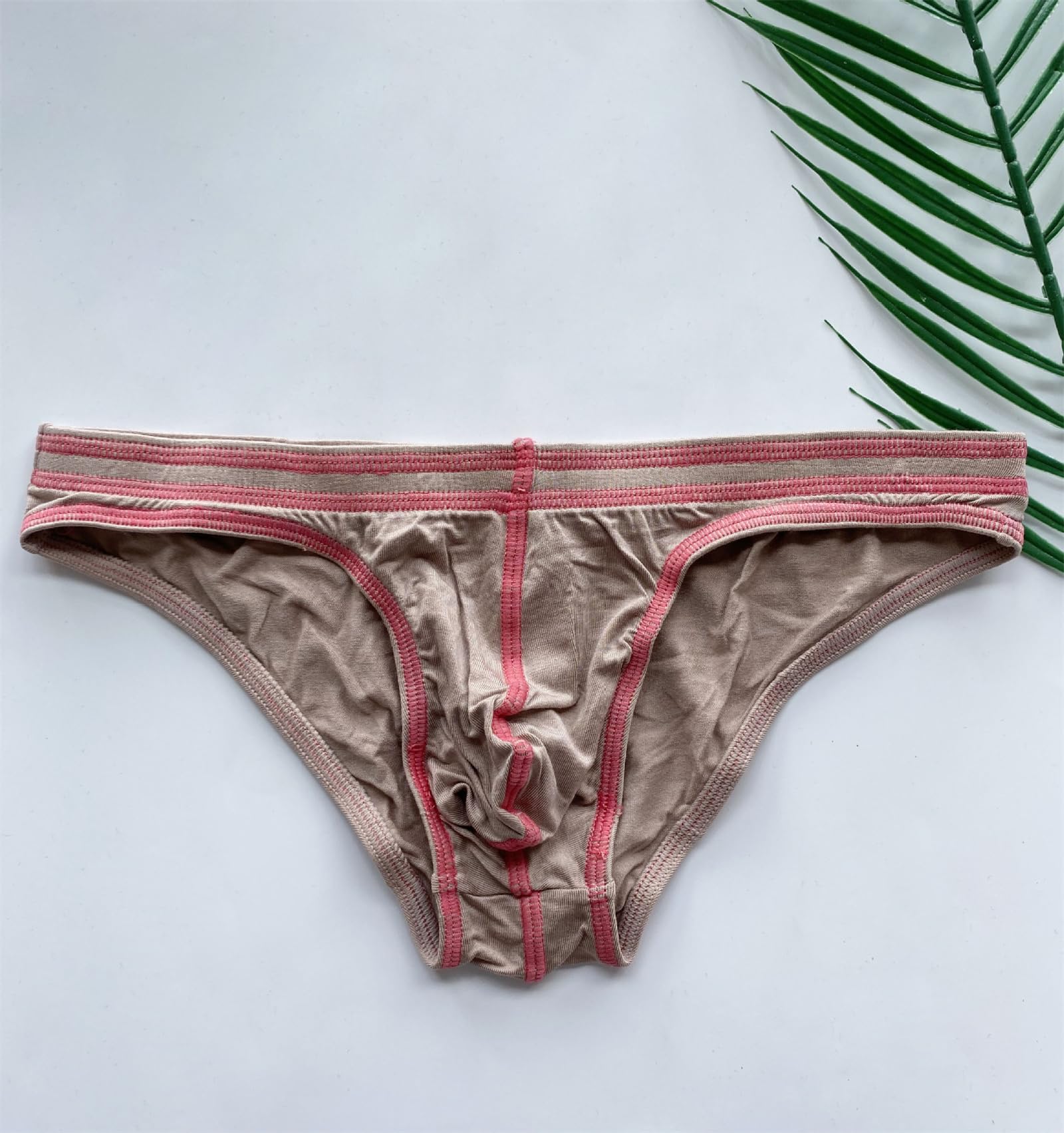 Slip Uomo Slip Moda Moda A Vita Bassa da Uomo 2-Pack