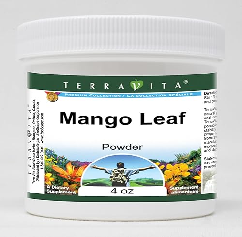 Terravita Polvo de hoja de mango (4 oz, ZIN 520784)