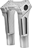 Goldfire Motorcycle Handlebar Risers, 6 Straight Challenger Risers Fits for H-D 1” Handlebar 6 Chrome