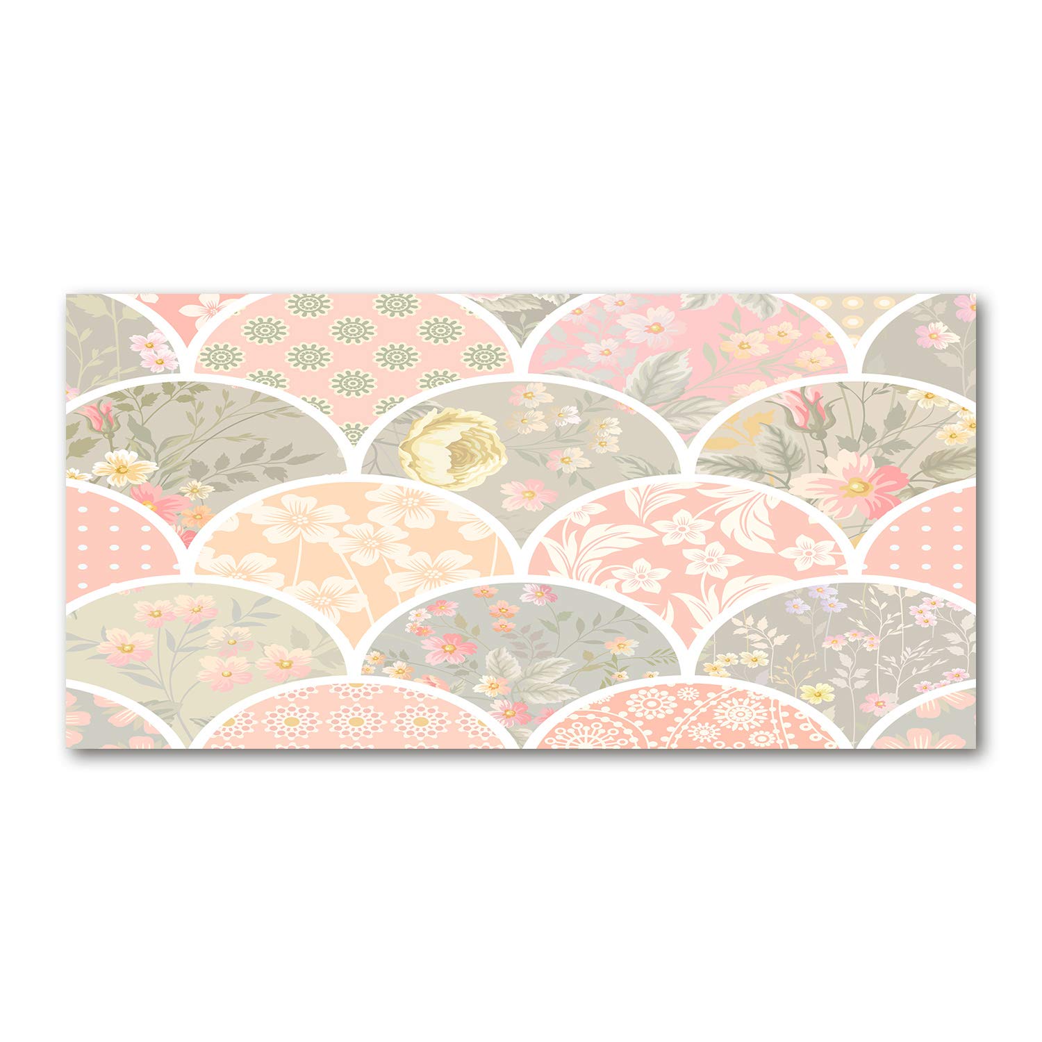 Acrylic glass picture 120x60cm Rosado finition premium et design épuré