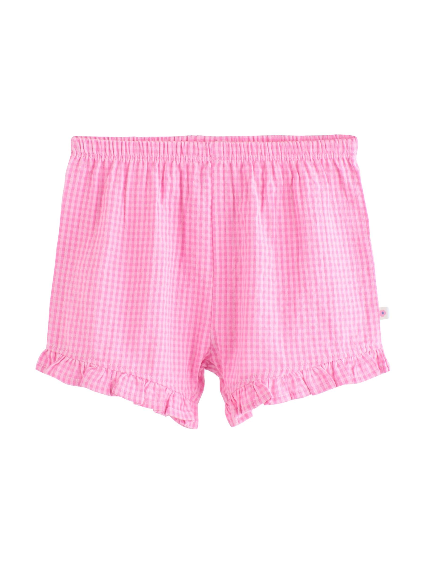 NEXT Baby Mädchen Baby Kurzarm-Oberteil und Shorts, 6-teiliges Set