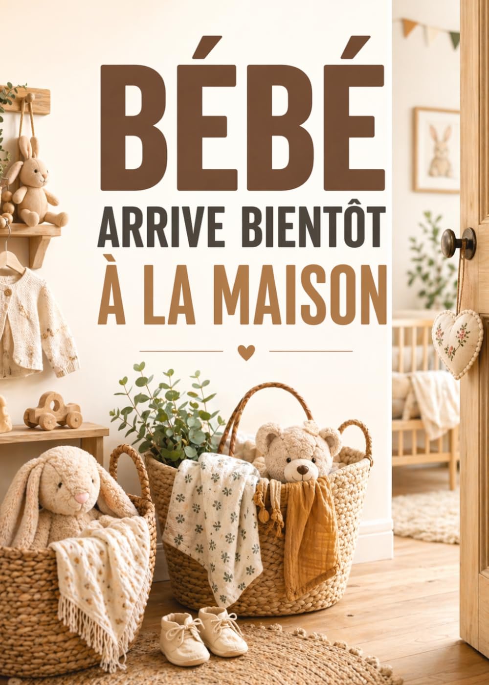 BÉBÉ ARRIVE BIENTÔT À LA MAISON: | GRAND FORMAT | Le guide pour rassurer les futurs parents | (Bébé au Quotidien)