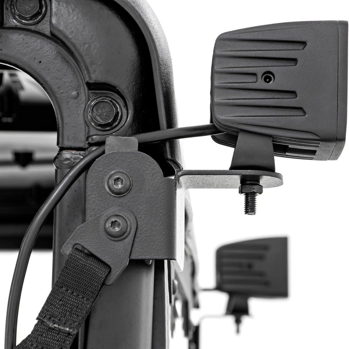 Rough Country Rear 2" Flood Cube LED Kit for 19-22 Polaris Ranger 1000-93083