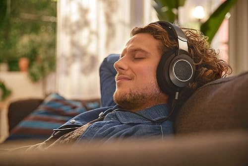 Miniatura 2 de Philips SHP9600 - Audífonos con cable, ajuste cómodo, parte trasera abierta, controladores Neodimio de 50 mm (SHP9600/00)