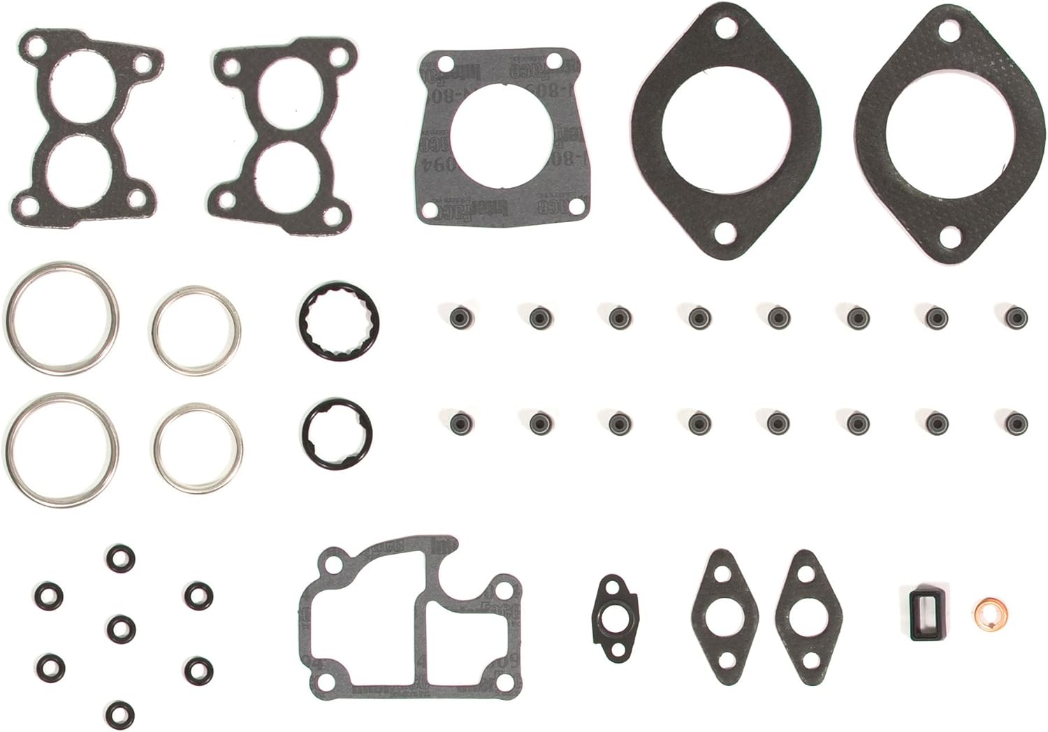 Compatible With 00-06 Nissan Sentra 1.8 QG18DE DOHC Head Gasket Set Head Bolts