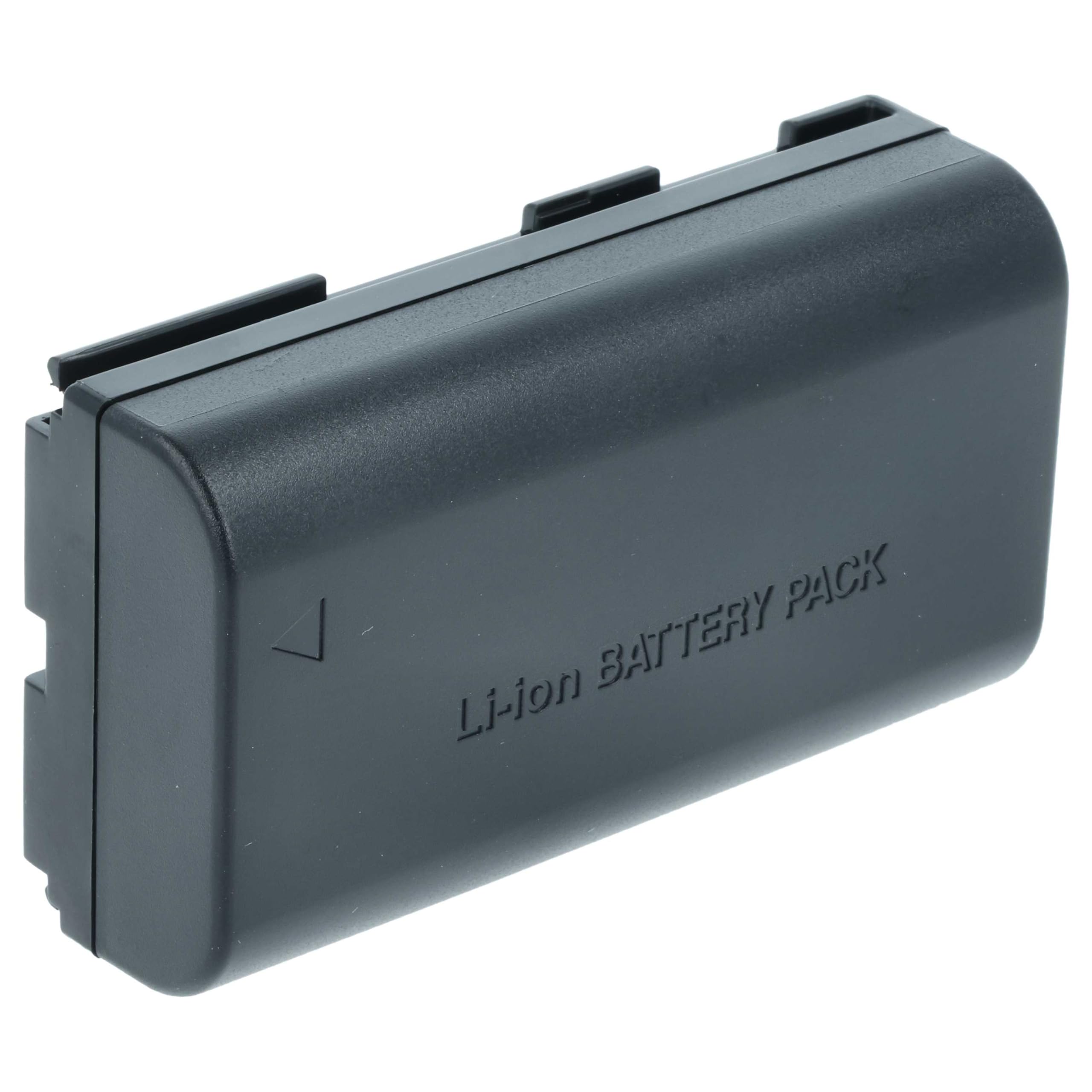 vhbw 2x batteria compatibile con Canon Optura UC-X2Hi, UC-X40Hi, UC-X30Hi, UC-X45Hi, UC-X55Hi, UC-X50Hi fotocamera (2600mAh, 7,2V, Li-Ion)