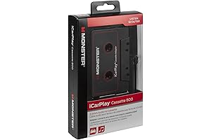 Monster AUX Cassette Adapter