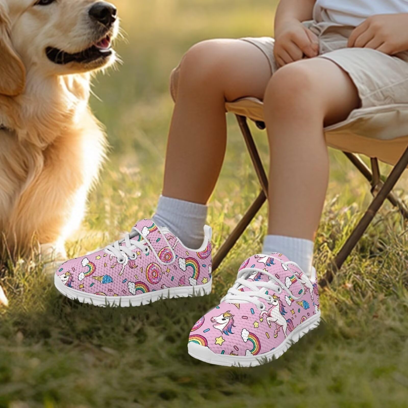Zapatillas deportivas para niños y niñas, con hebilla única, fáciles de tocar, para caminar, para niños pequeños y grandes