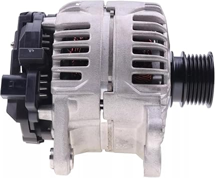 Alternator RE529377 RE509648 SE501831 Compatible for John Deere Skid Steer 315 317 318D 320D 323E 325 Tractor 4320 4520 5065M 5075M 5105M