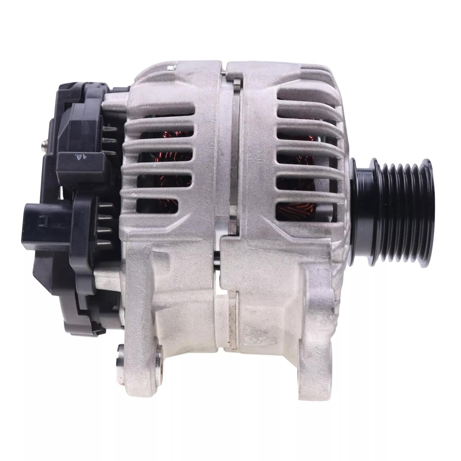 Photo 1 of YIHETOP Alternator RE529377 RE509648 SE501831 Compatible for John Deere Skid Steer 315 317 318D 320D 323E 325 Tractor 4320 4520 5065M 5075M 5105M