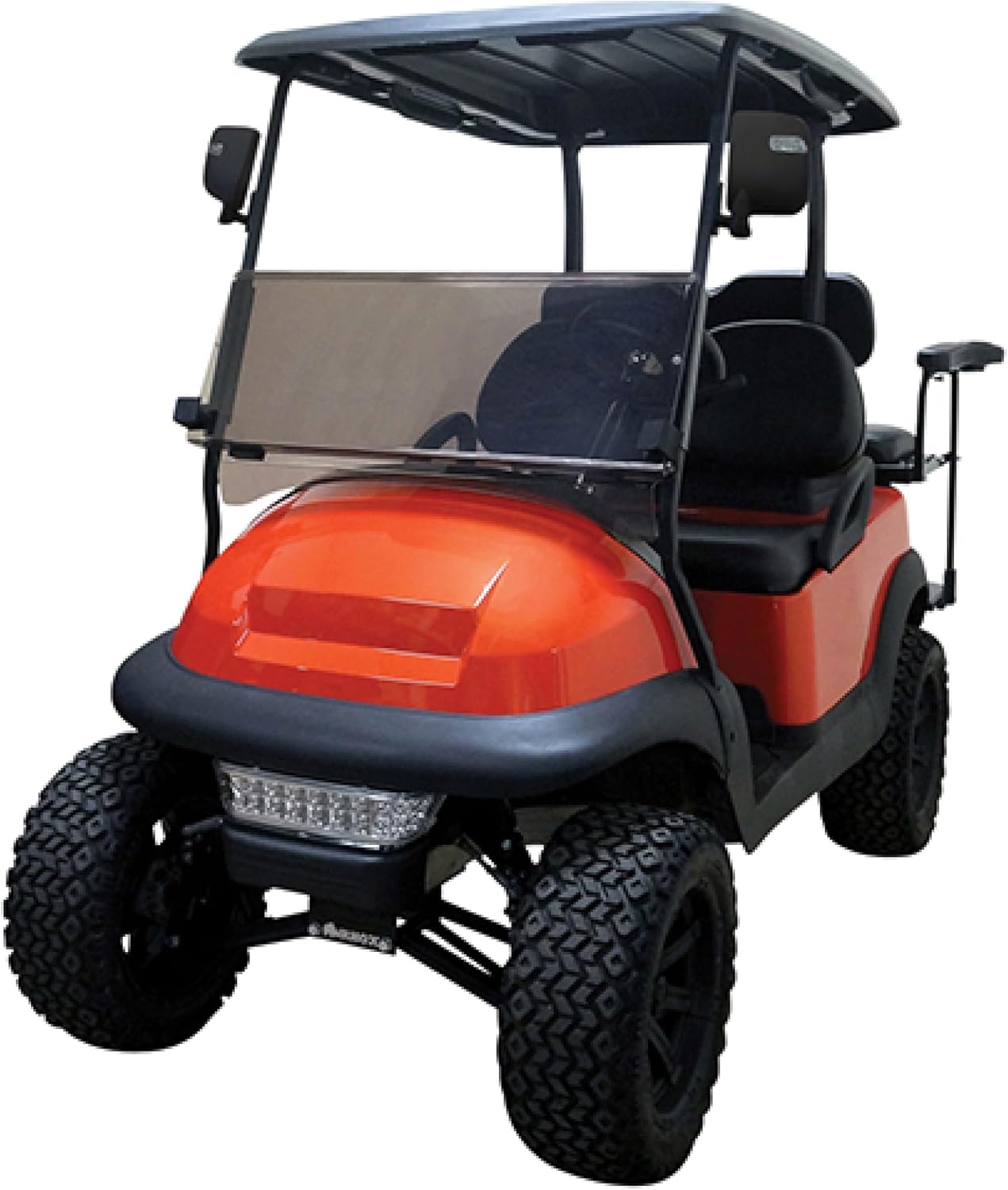 RHOX ACC-1025 Mirror, Deluxe LED Side, Set of 2, Running/Turn Signal Lights 12-48V, 3 Wire