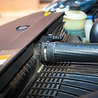 Vista 5 de Boao 4 abrazaderas ajustables de acero inoxidable 304 para conductos de 4 pulgadas, abrazadera de manguera de engranaje helicoidal para tubería