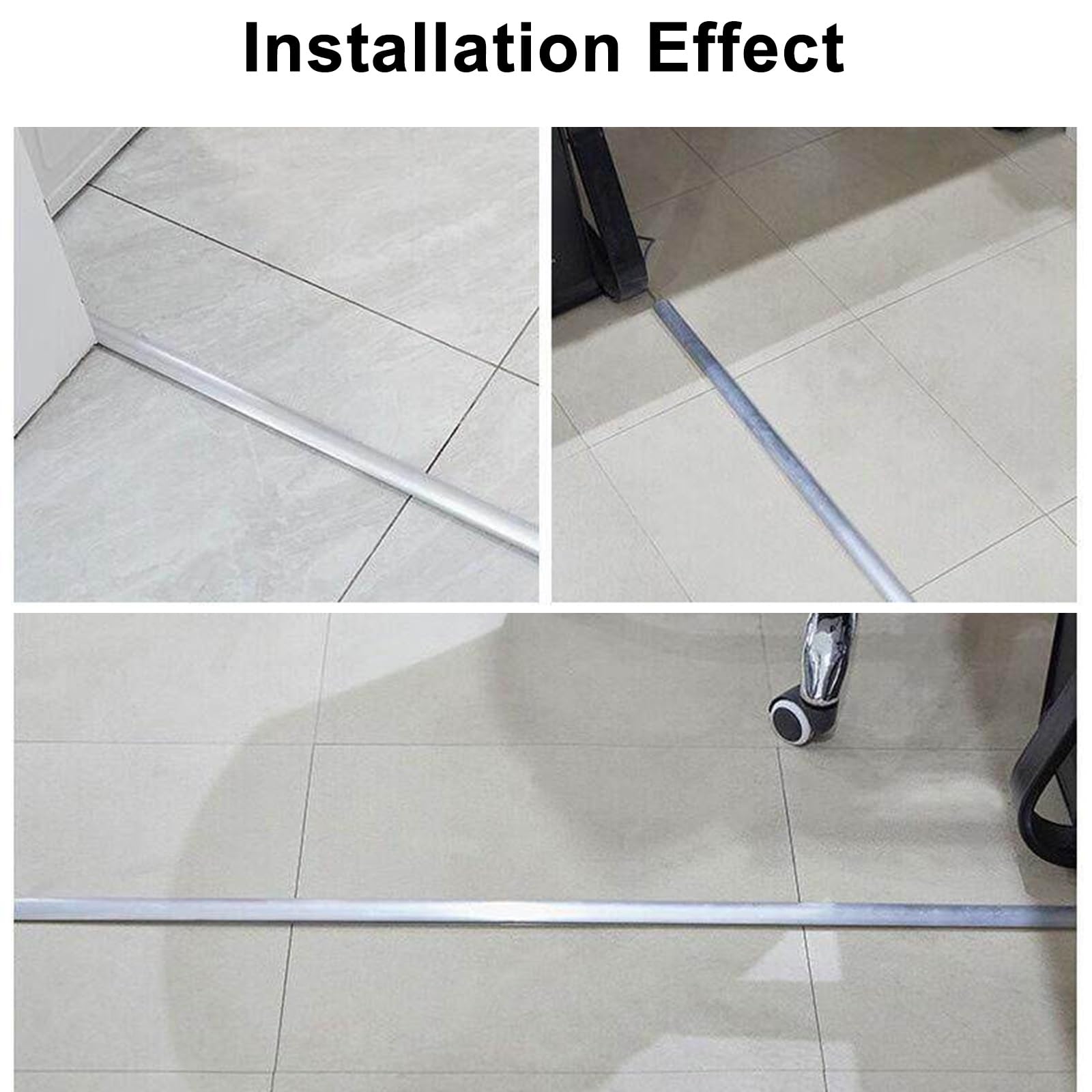 Goulotte Passe Cable Passe Cable Bureau Découpable, Capacité de Charge 200 kg, pour Bureaux Appartements Couloirs Restaurants et Magasins(100x4.8x1cm/39x2x0.4in)