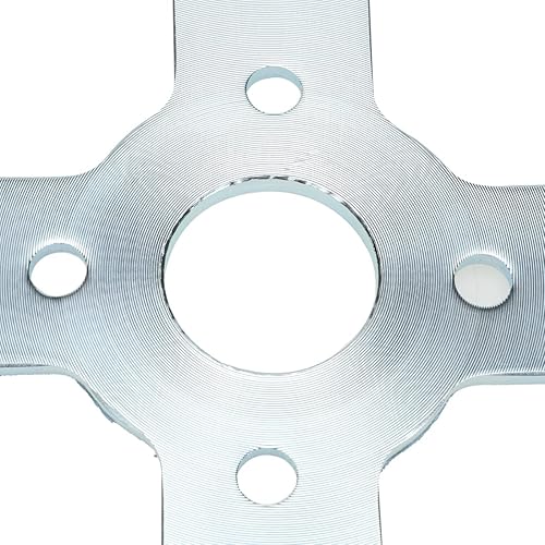 Miniatura 7 de YOXUFA Piñón de cadena #40 41 420 Mini piñón trasero de bicicleta 60T 1.575 in reemplazo para Coleman Minibike CT200U BT200X CT200U-EX Baja Warrior