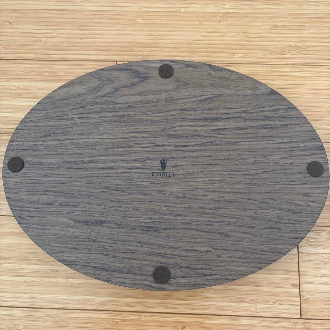 【新品・未使用】L’OBJET（ロブジェ）Edgar Tray 木製トレー L'OBJET（ロブジェ）Edgar Tray 木製トレー 新品・未使用】L'OBJET